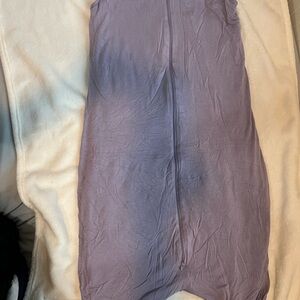 Kyte BABY Purple Asymmetrical Midi Pencil Skirt